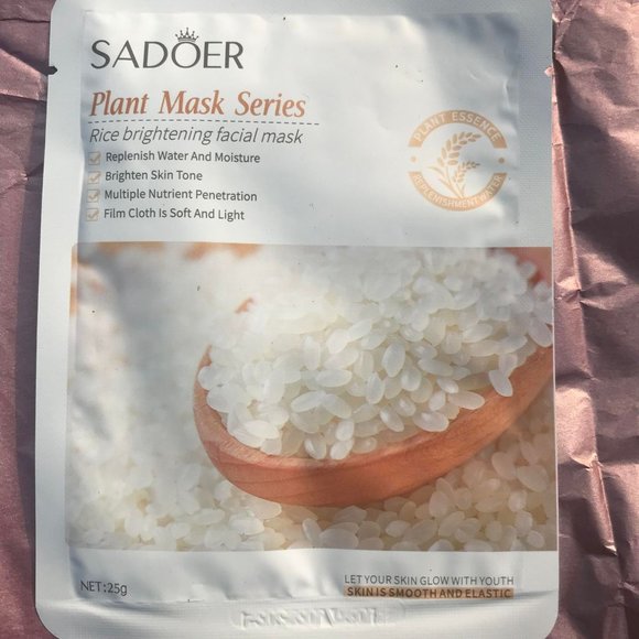 Organic Skincare Sheet Mask 3pc - Picture 7 of 9